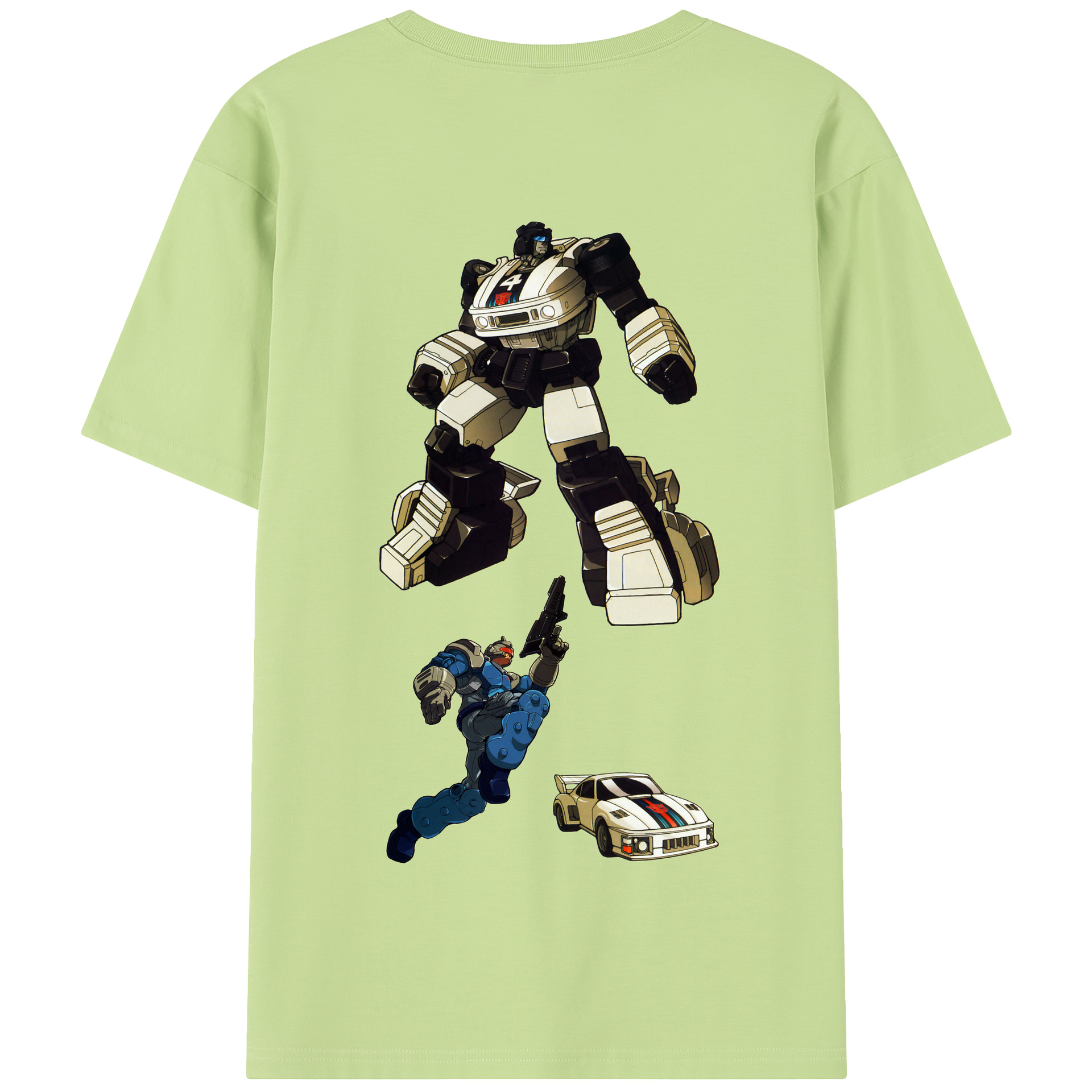 （画像用）  綿100％半袖Tシャツ（背面プリント）